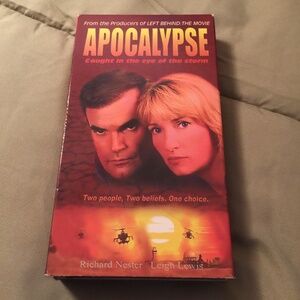 A Box set of one 8 Track  -  Apocalypse - Pre-owned - Excellent condition